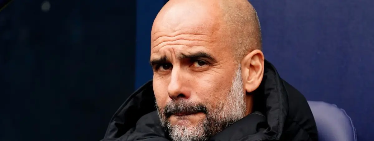 Guardiola juega al despiste con su continuidad en el Manchester City