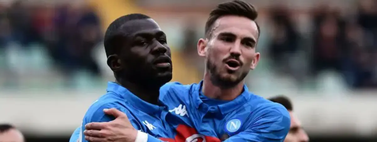 De Laurentiis quiere impedir que Ancelotti se lleve a Fabián al Madrid