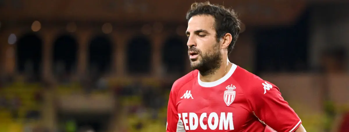 Cesc Fàbregas dejará el Mónaco y busca equipo fuera de la Ligue 1