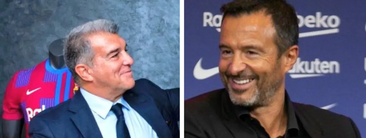 Laporta y Mendes tienen nuevo candidato para el carril zurdo del Barça