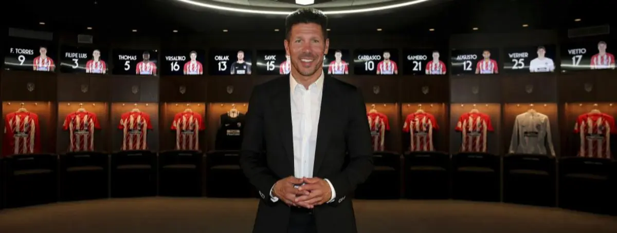 El Atleti festeja su mejor incorporación y Simeone lo celebra: de 10