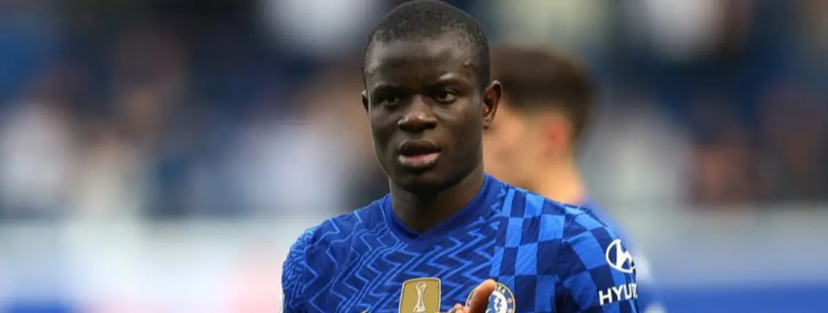 Ten Hag no se olvida de Frenkie de Jong pero piensa en N'Golo Kante