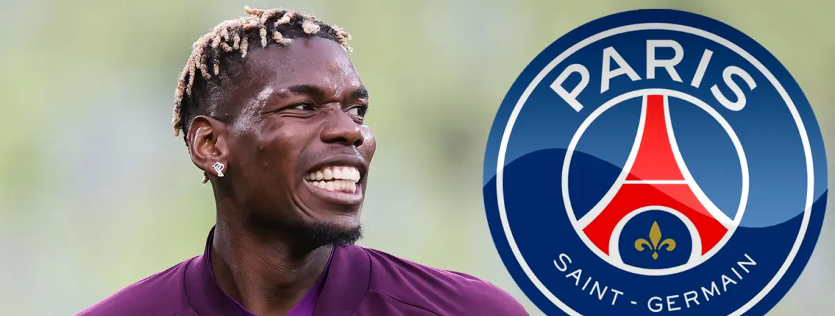 Pogba se aleja del PSG y Messi, Al-Khelaifi no iguala la mejor oferta