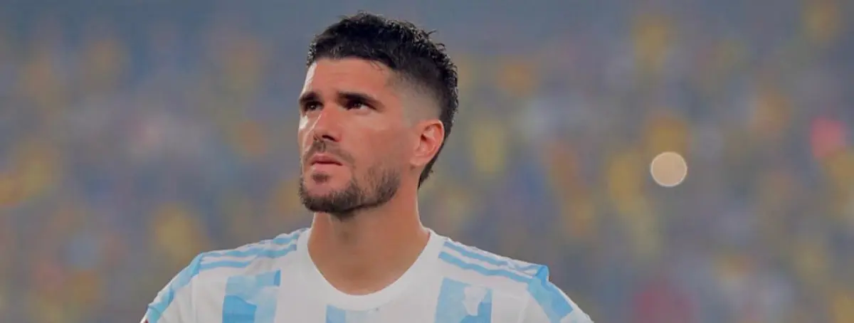 El Inter de Milán piensa en el regreso de Rodrigo de Paul a la Serie A