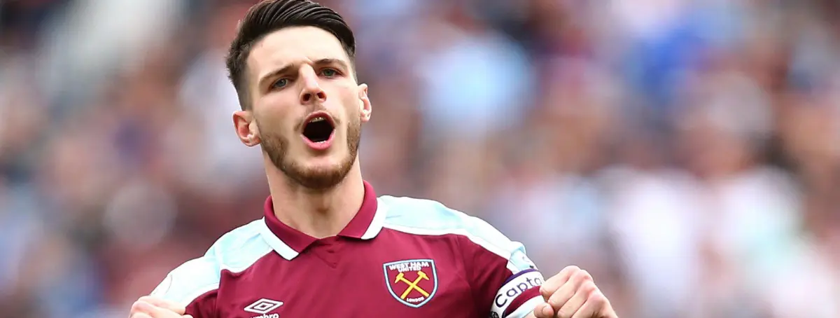 La alternativa del Chelsea a Declan Rice o a la salida de N'Golo Kante