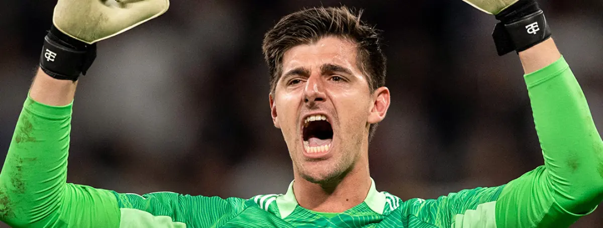 El Madrid, con nuevo galáctico para la portería: Courtois, amenazado