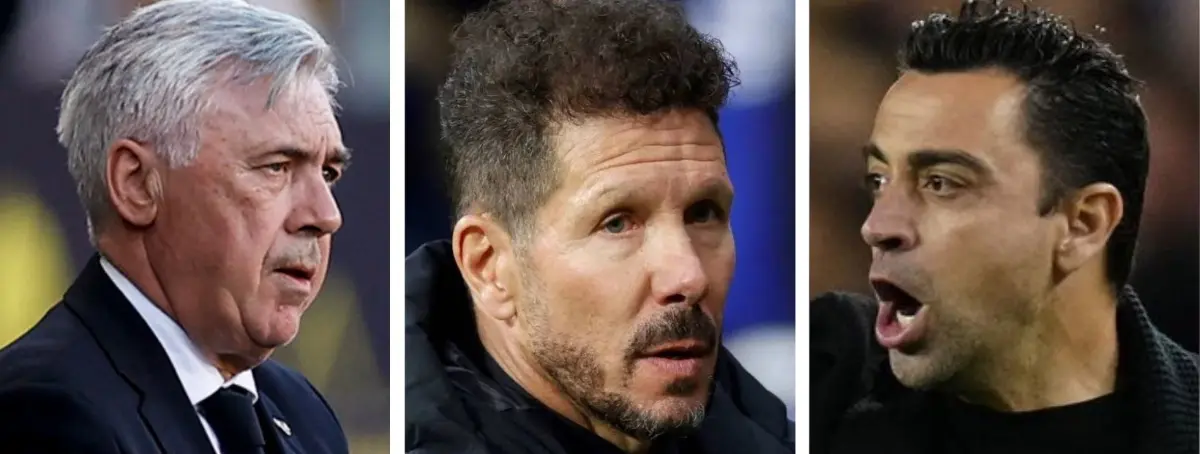 Simeone toma la decisión que amenaza a Xavi y Ancelotti