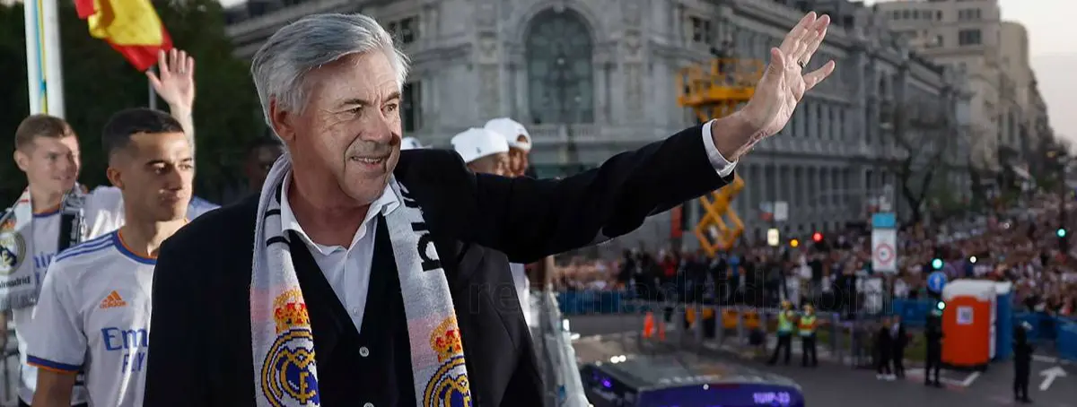 El fichaje de Ancelotti que nadie esperaba por si no llega Mbappé