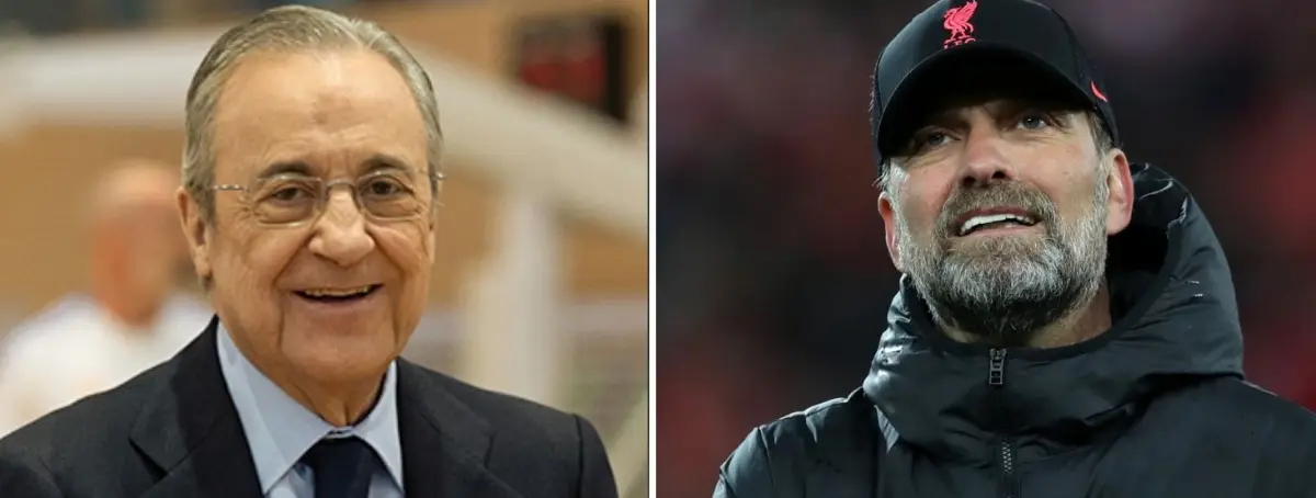 Klopp tiembla por los 2 del Liverpool y Florentino se frota las manos