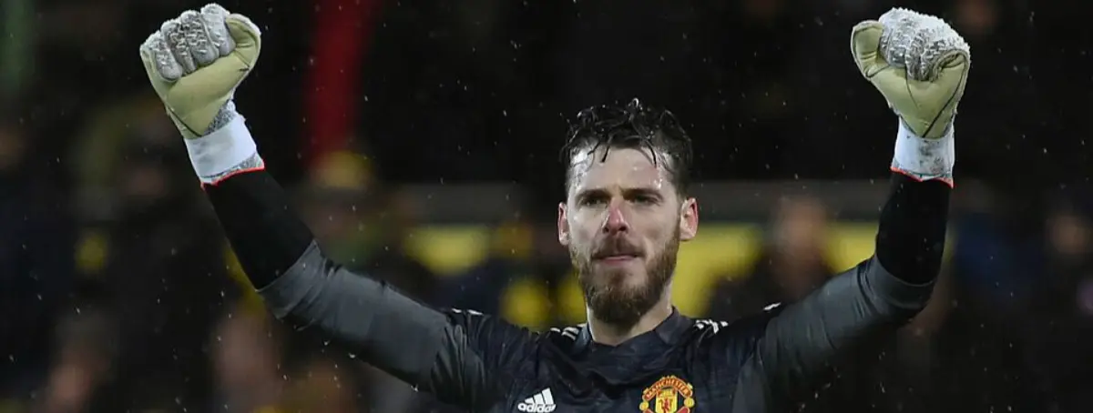 El guiño del Newcastle a De Gea por 20 kilos; el del United sonríe