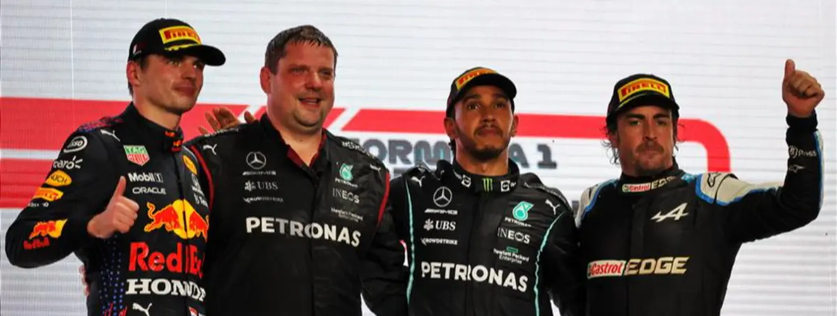 A la luz el salario de Hamilton, Verstappen y Alonso en F1, inesperado