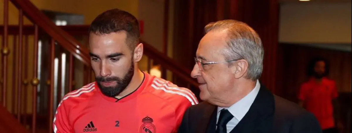 Florentino ultima una millonada por la mejor competencia para Carvajal