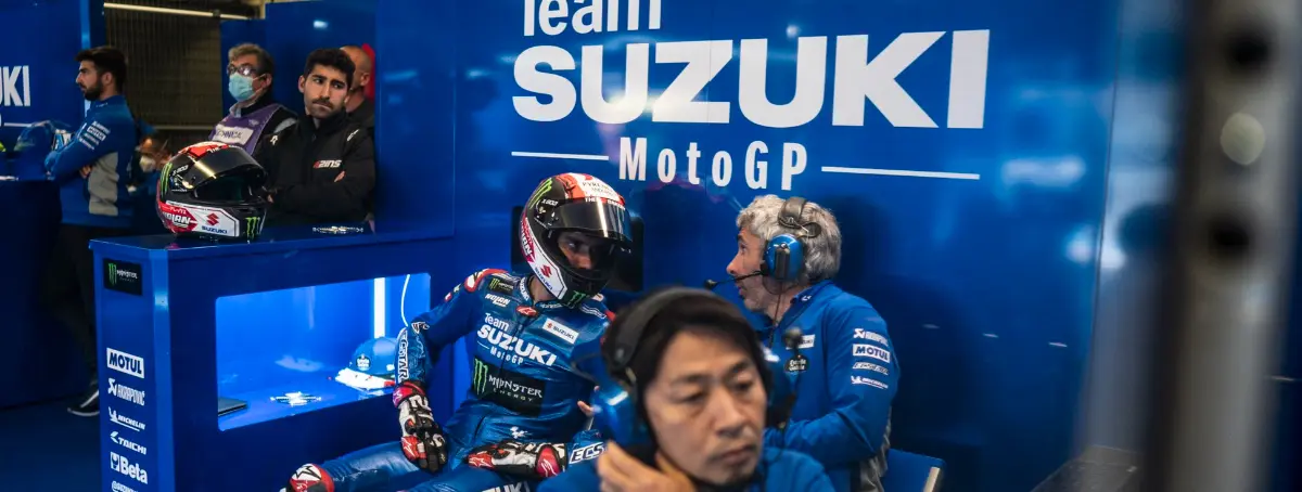 Suzuki se explica: las razones de su abandono de Moto GP