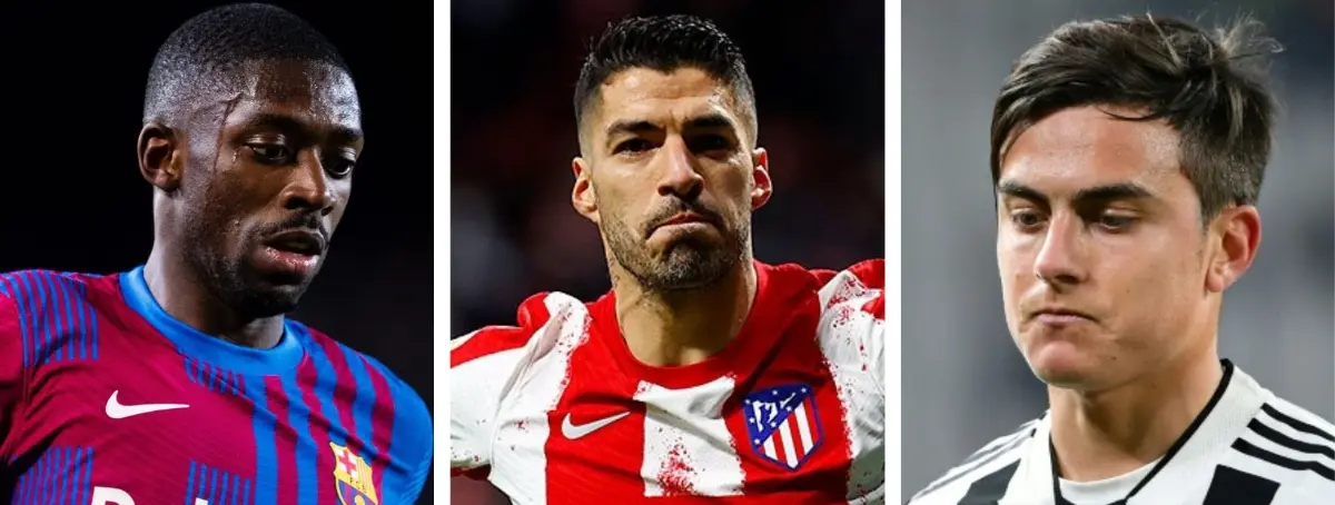 El mercado tiembla: Pogba, Dembélé, Dybala y Suárez, el mismo camino