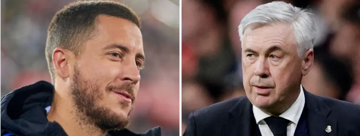 El escalofriante dato de Hazard: Ancelotti, harto, tenía razón