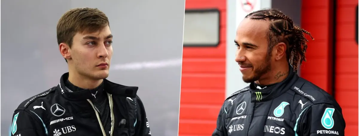 Notición para Hamilton y mazazo para Russell, Wolff alborota Mercedes