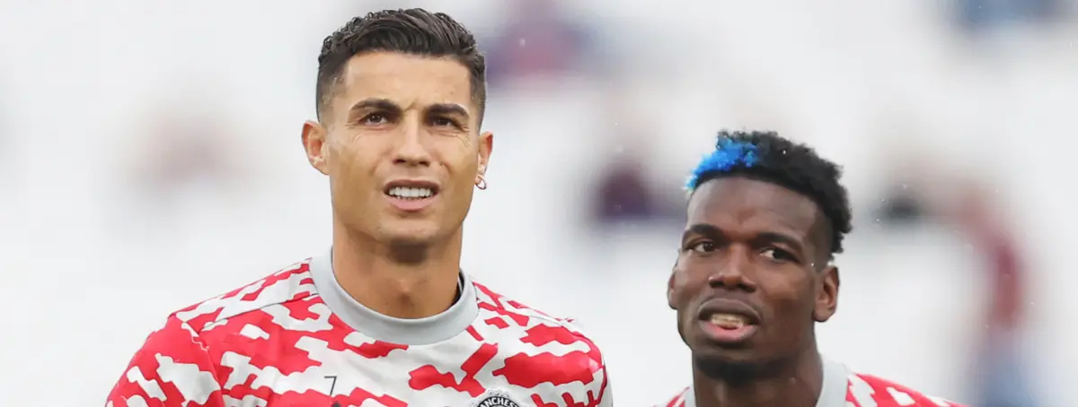 “No” de Pogba al City y decisión tomada: inesperado para CR7 y Ten Hag