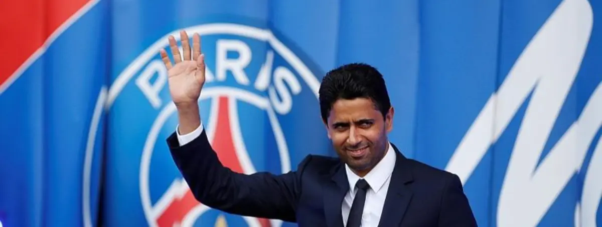 Al-Khelaifi, 70 kilos por la estrella de Klopp para ganar la Champions