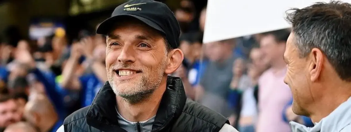 Tuchel reacciona contra el Barcelona: quiere el sueño de Laporta