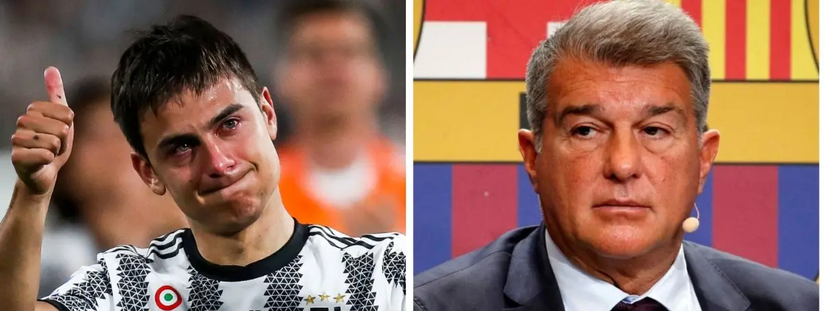 Dybala se carga al ex del Barça; el Inter decide y Laporta espera