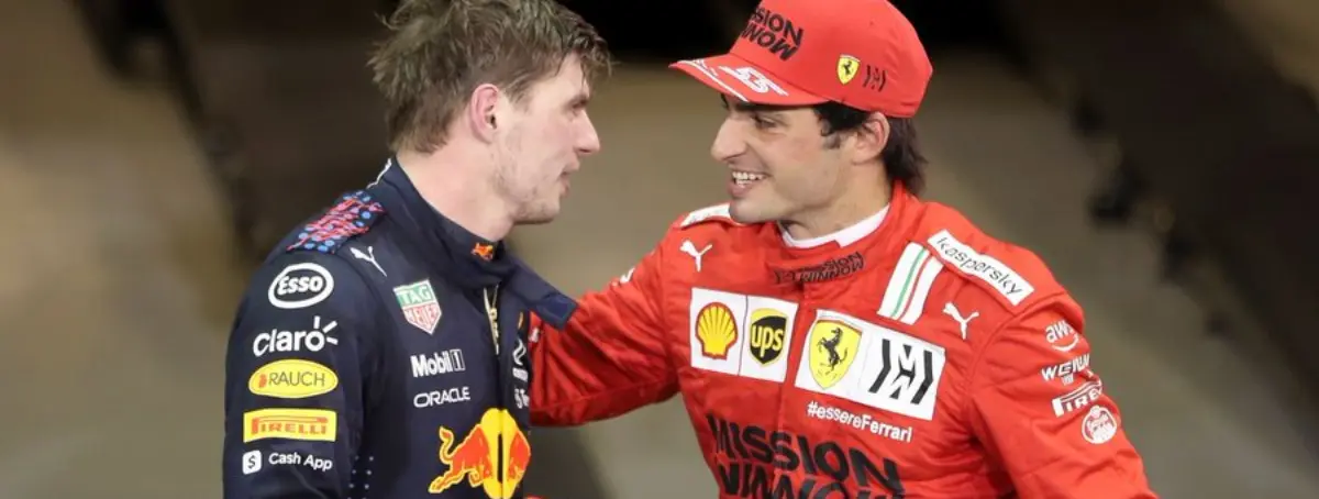 Sainz lo dice claro en Ferrari y calienta el duelo Leclerc-Verstappen