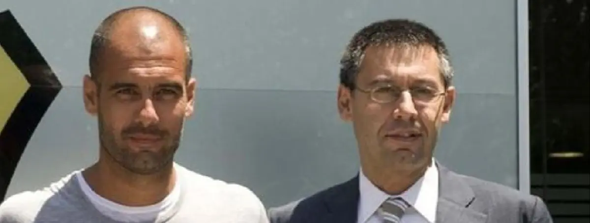 Guardiola sacará provecho de la gestión de Bartomeu y enfurece a Xavi