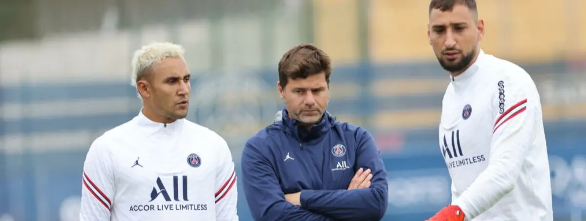 Salida inminente en la portería del PSG, fin al culebrón