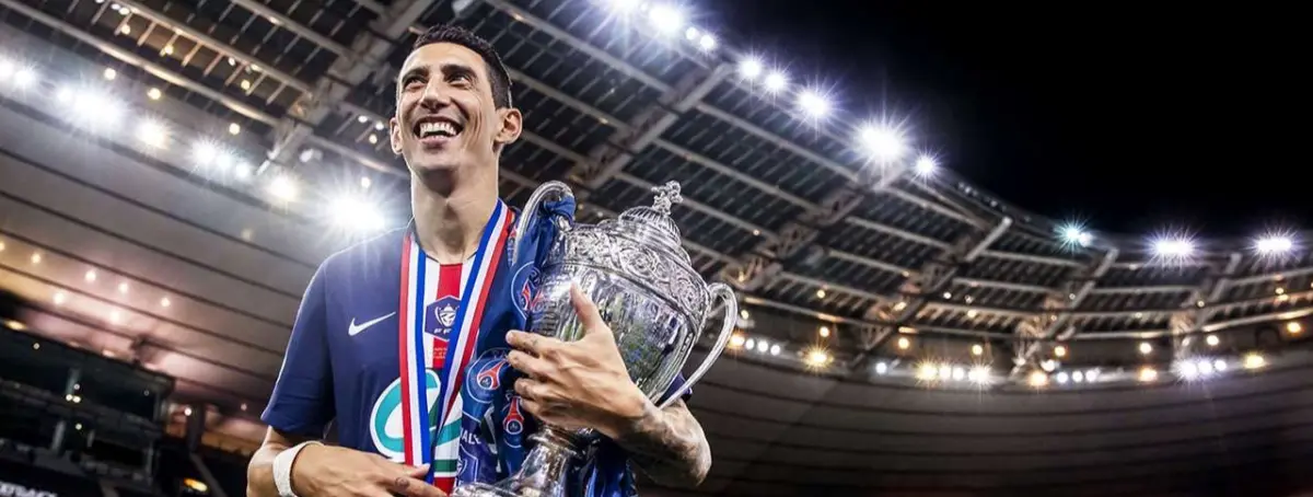Di María deja tocado a Messi para seguir los pasos de Scaloni