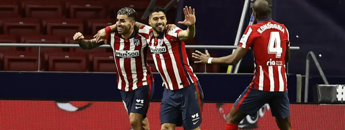 Duro golpe de Vinicius y Benzema a Correa y Luis Suárez, KO a Simeone