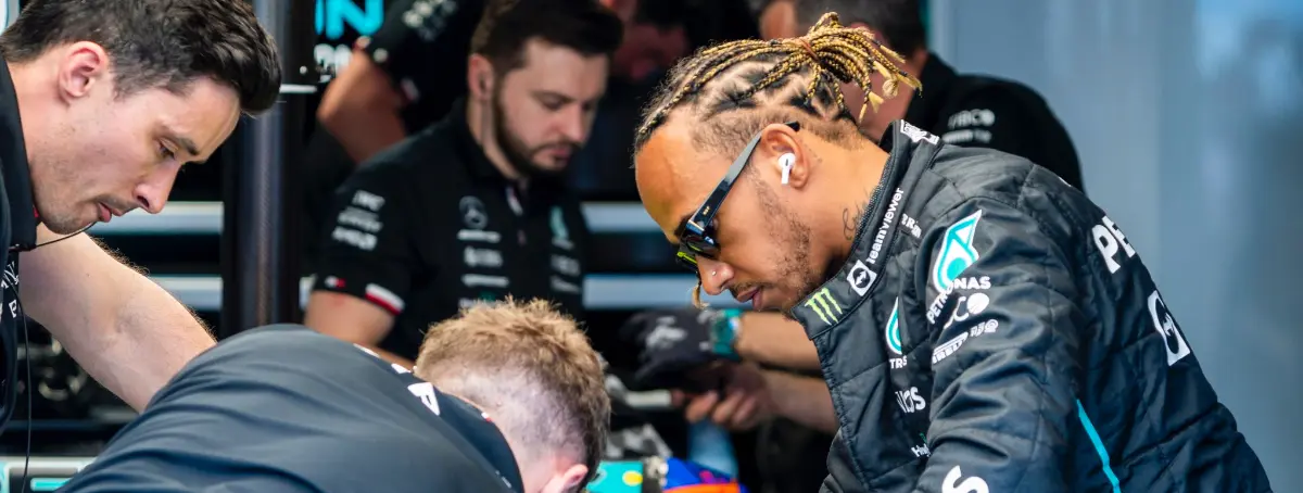 Mercedes mejora y Hamilton se lo cree, Ferrari dictará sentencia