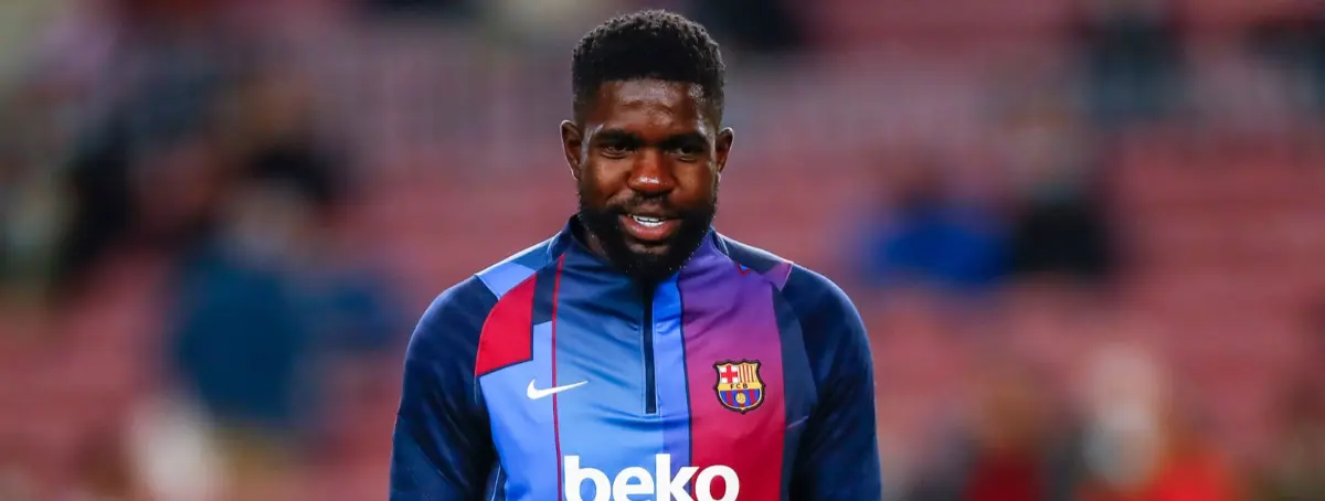 Las opciones del Barça con Umtiti, una grata sorpresa para Xavi