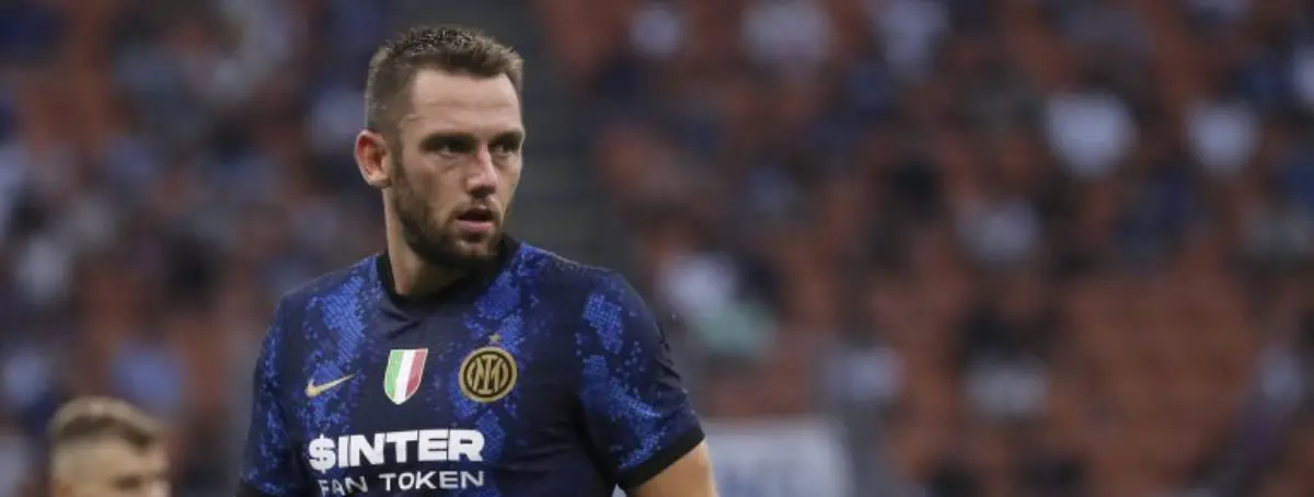 La decisión del Inter sobre de Vrij que sorprende a Europa