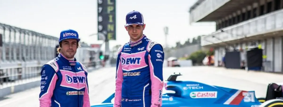 Alonso arremete contra Alpine por Ocon: