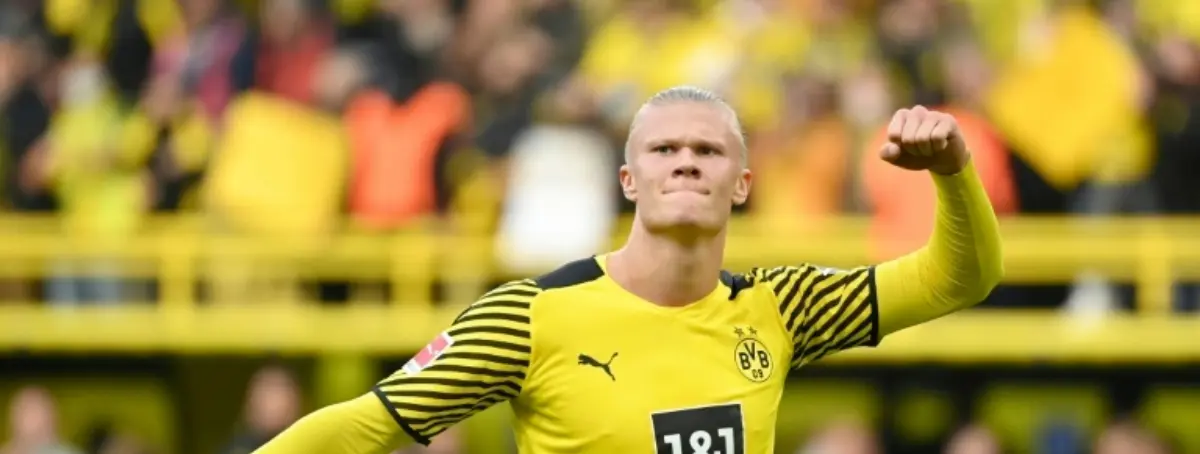 Guardiola le pone competencia a Haaland, 2 cracks además del noruego