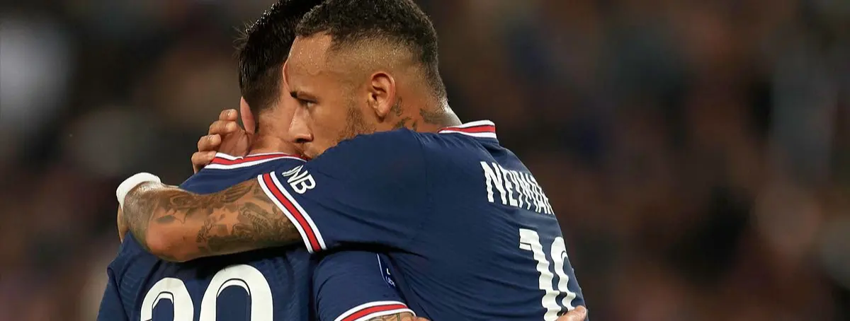 Messi y Neymar, amenazados: el PSG, con 45 kilos para otro delantero