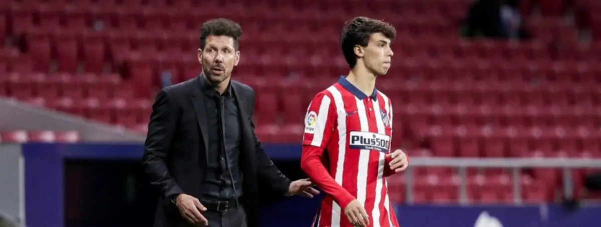 Simeone, roto: la Premier va a por Carrasco, João Félix y un intocable