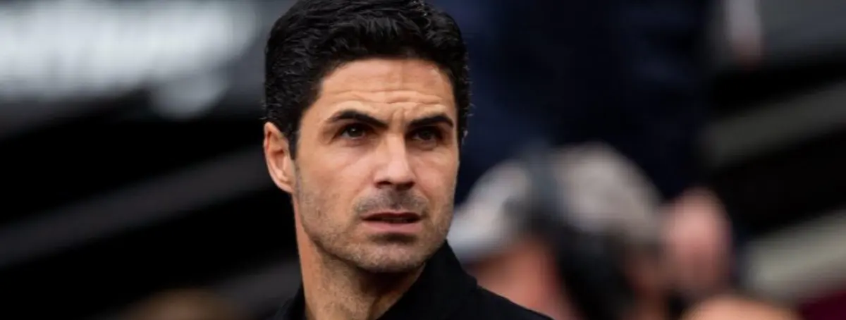 El plan de Arteta: 9 salidas, 70 millones y Gabriel Jesús al Arsenal