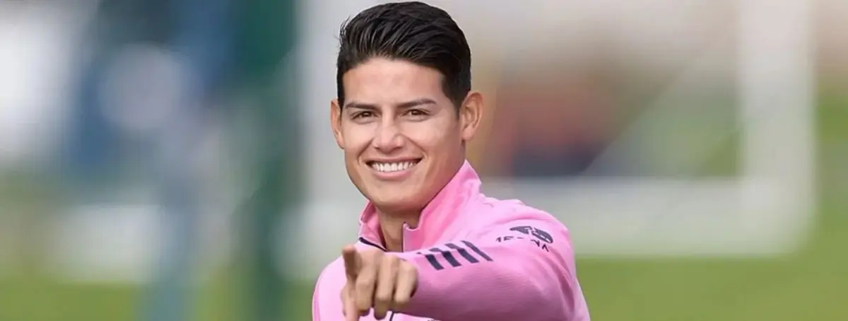 James Rodríguez, arrepentido, se lo pide a Mendes: fiesta en Colombia