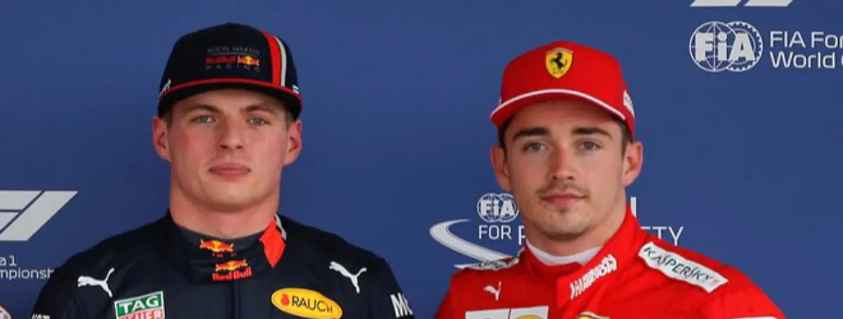 Efectos mortales tras Montmeló que pagará Leclerc, Verstappen sonríe