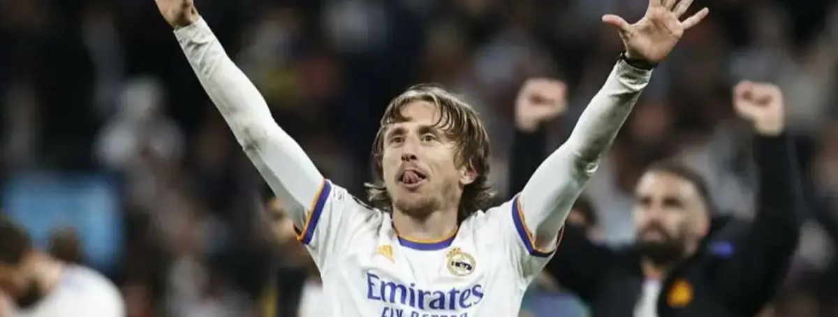 Modric lanza un dardo a Florentino: renovación, retirada y Gareth Bale