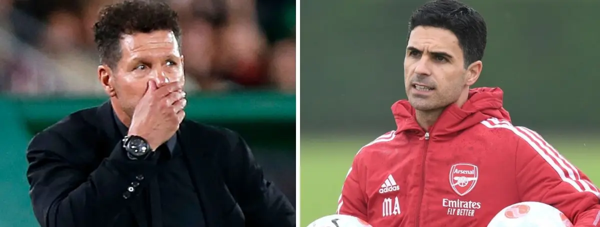 Simeone no convence; Griezmann, tocado sin su amigo y Arteta gana