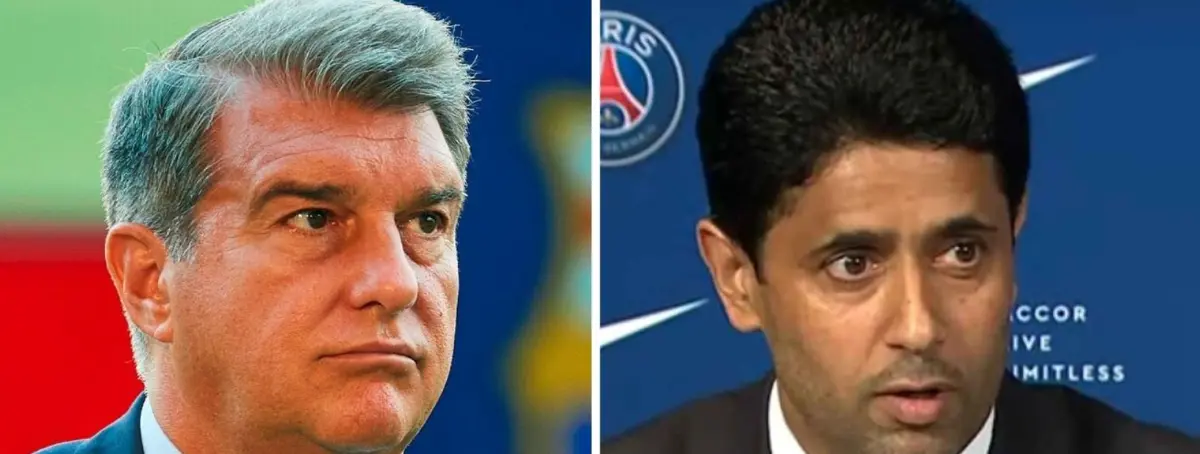 Laporta incendia el PSG: Al-Khelaïfi alucina y Neymar solo iría gratis