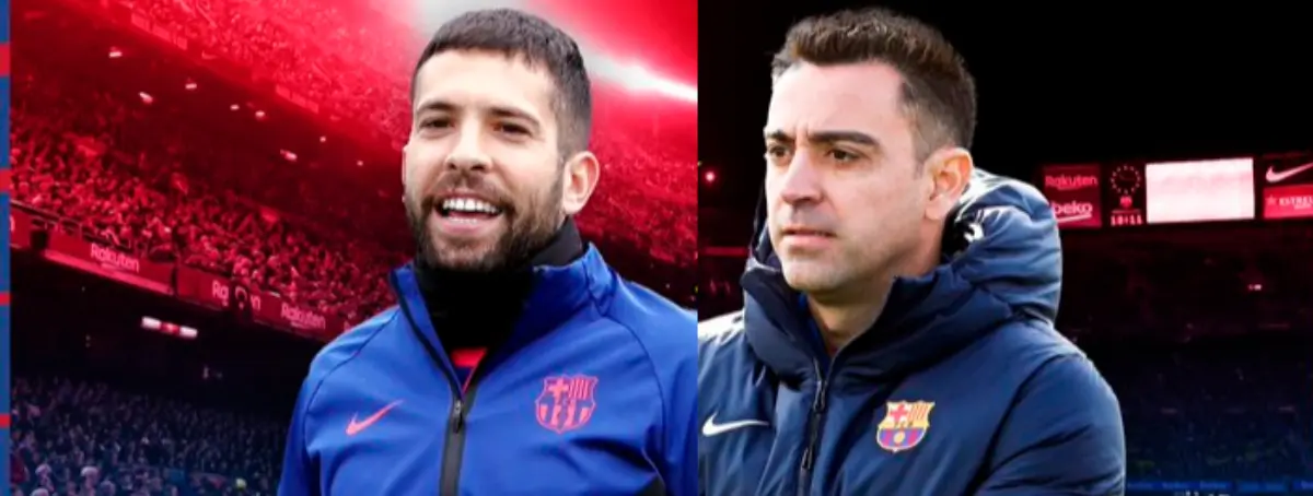 Quiere irse al Barça, Xavi acepta y Jordi Alba ya no será indiscutible