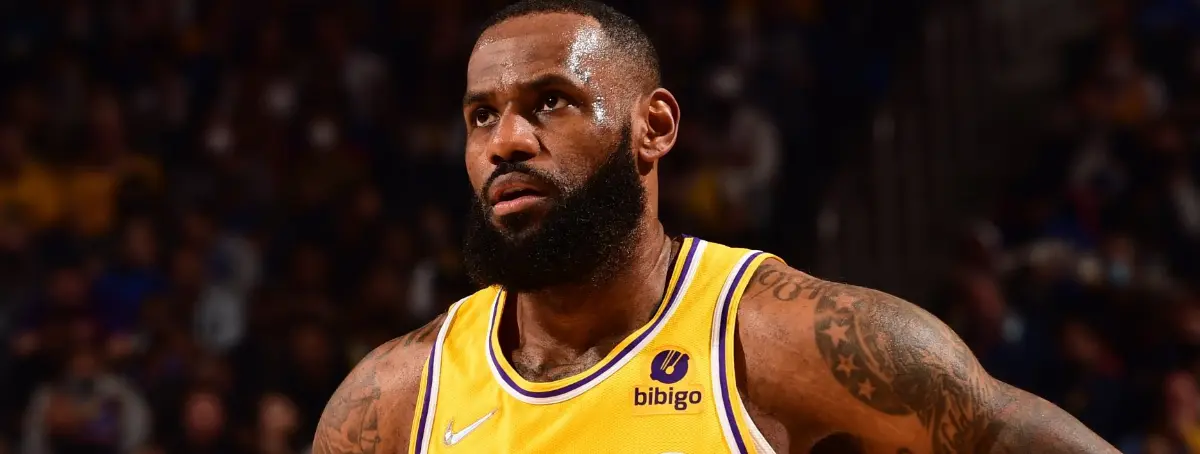 LeBron alucina, fuera del quinteto ideal: Doncic y 4 más le jubilan