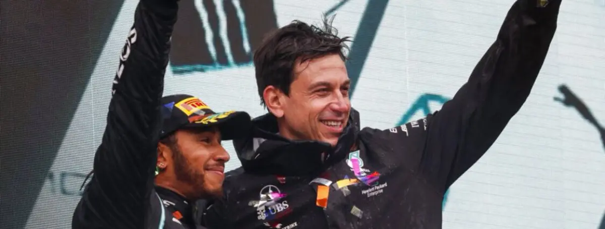 Hamilton revela a Toto Wolff su gran miedo en 2022, pánico en Mercedes