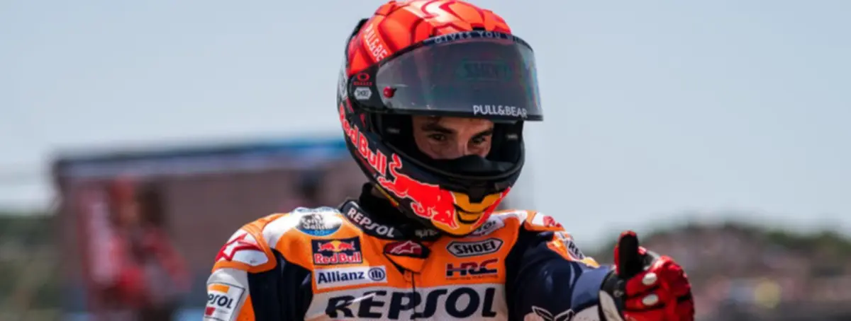 Da miedo: la escalofriante velocidad que alcanzará Márquez en Mugello