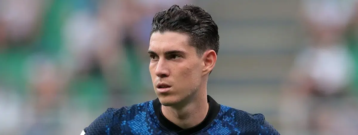 El inter vende central por 60 millones: Tottenham y United interesados