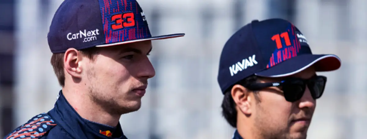 'Cecho' Pérez estalla y reclama su lugar: Red Bull elige a Verstappen