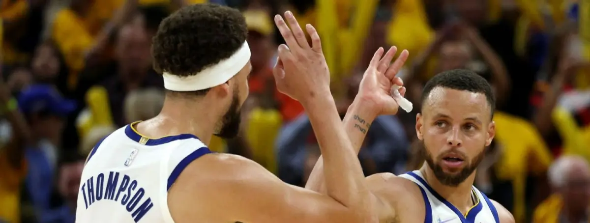 Curry emula a Michael Jordan y detiene a tiempo la rebelión de Doncic