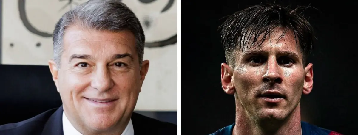 ¡Arde el Barcelona! Messi, harto de Laporta: mensaje y relación rota
